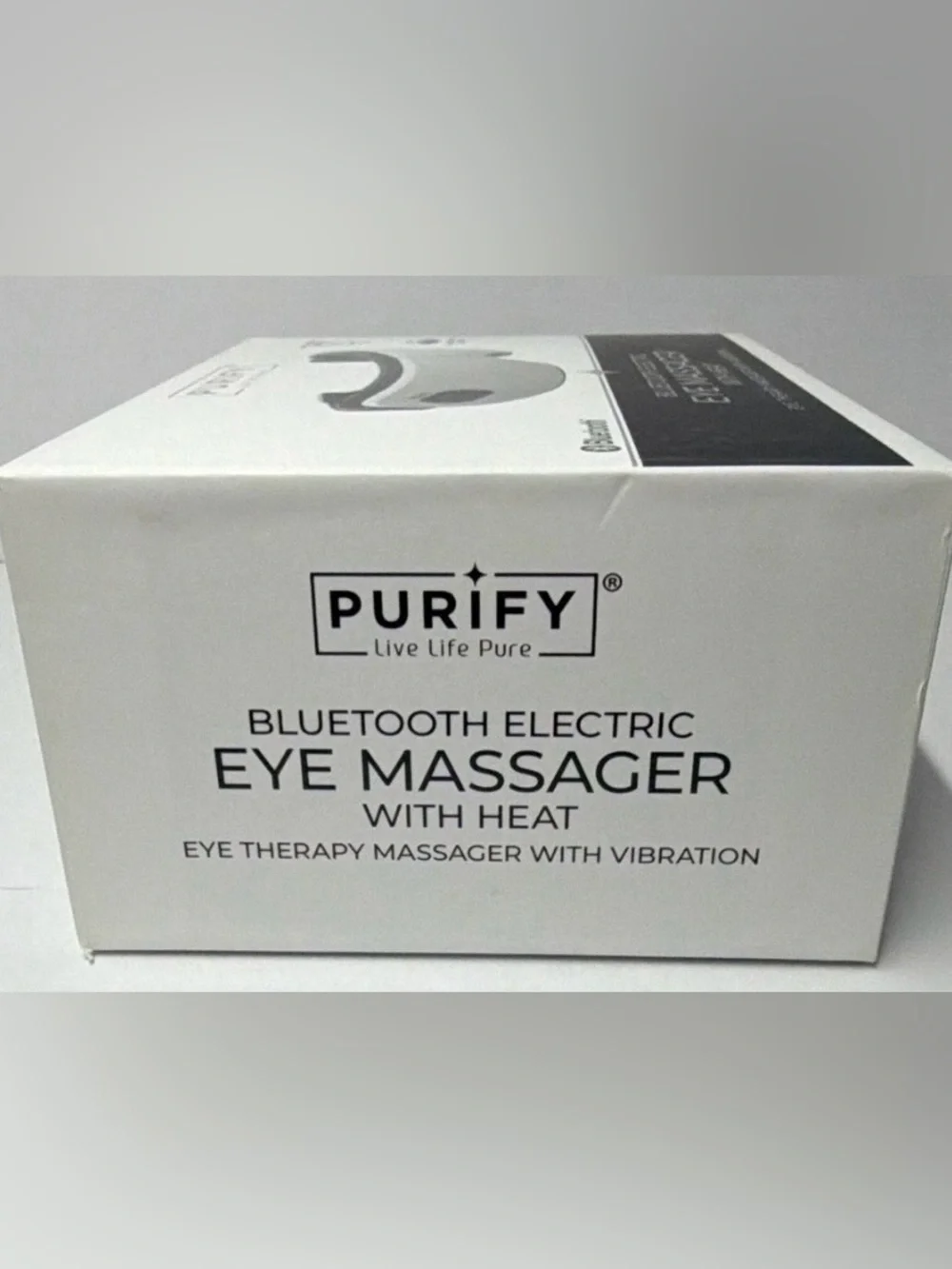 BLUETOOTH ELECTRIC EYE MASSAGER WITH HEAT EYE THERAPY MASSAGER WITH VIBRATION